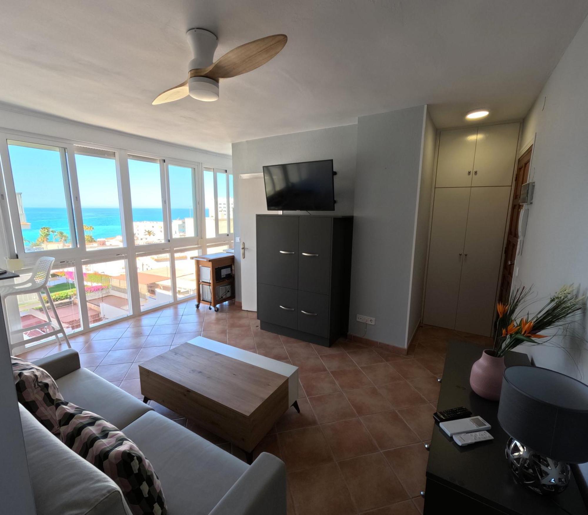 Estudio Vista Mar Nerja Extérieur photo