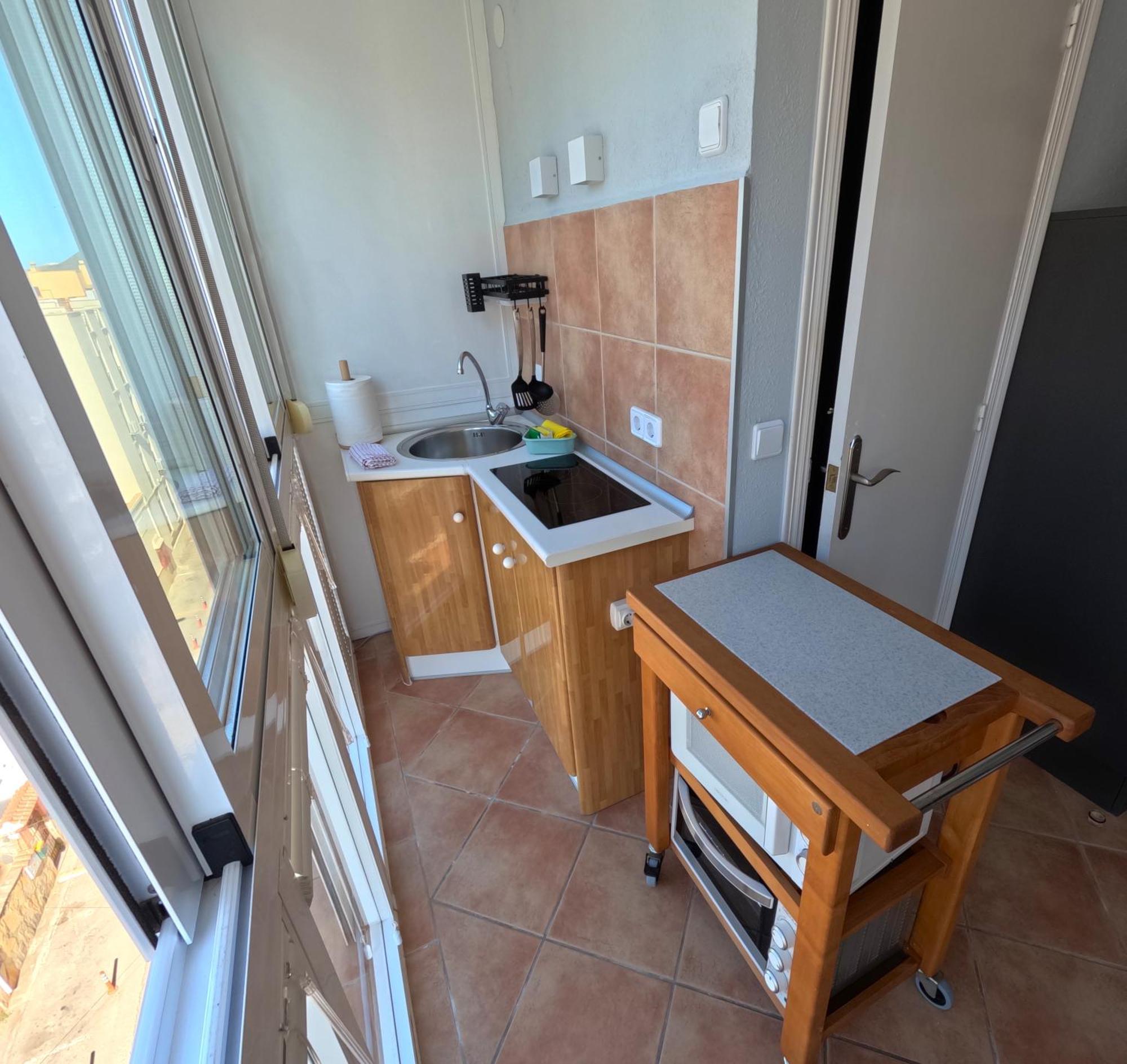 Estudio Vista Mar Nerja Extérieur photo