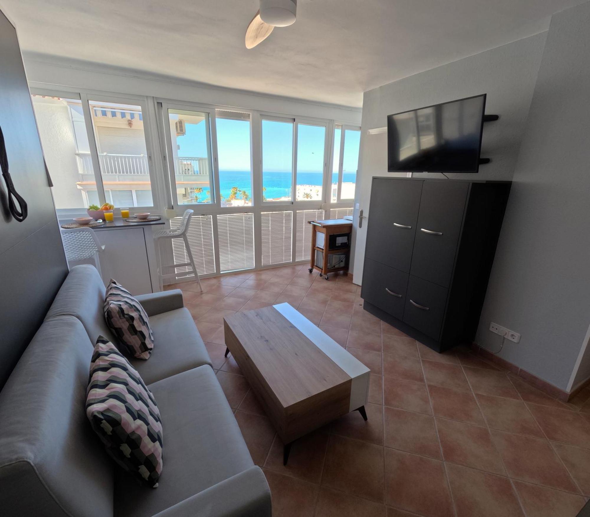 Estudio Vista Mar Nerja Extérieur photo