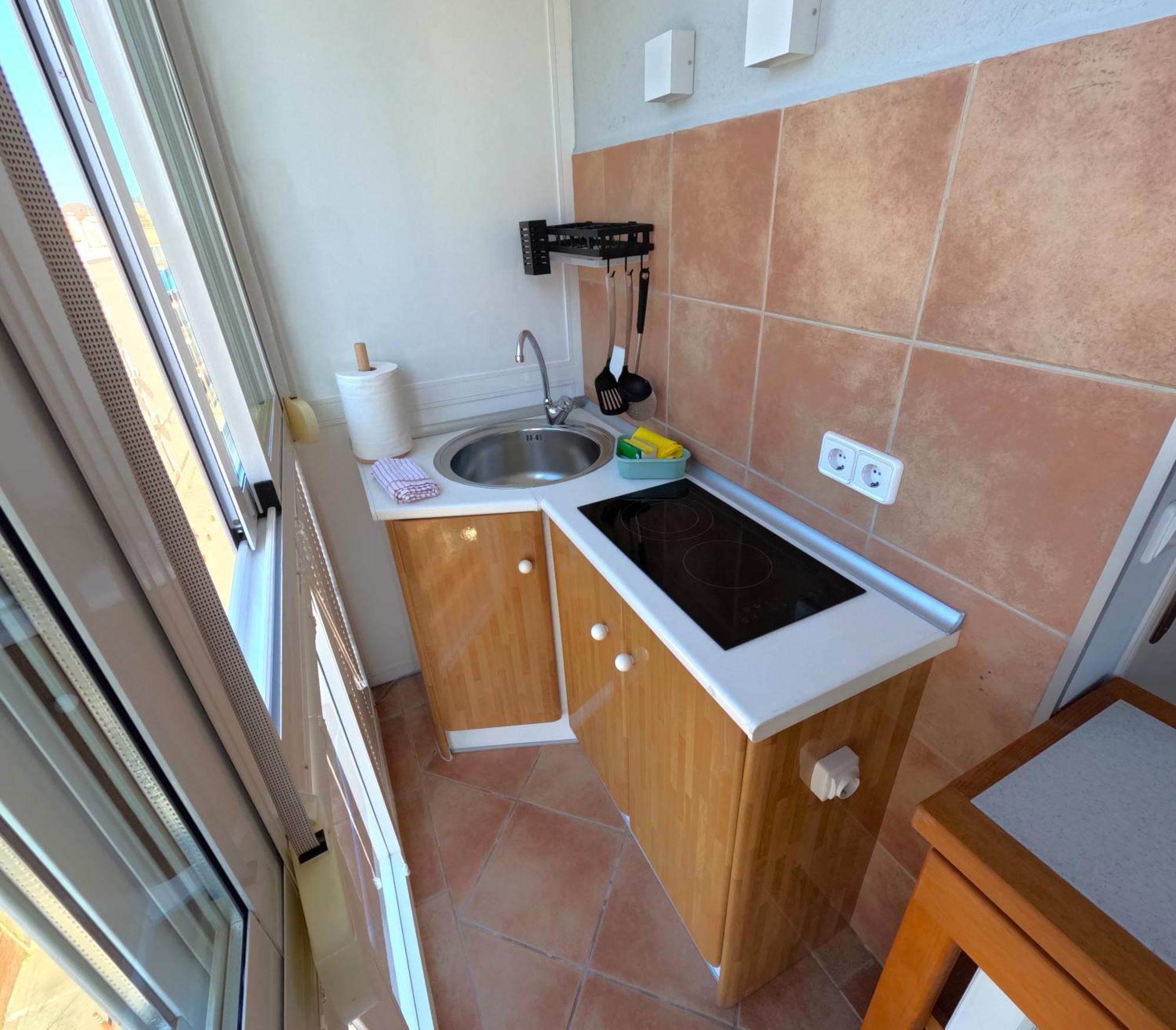 Estudio Vista Mar Nerja Extérieur photo