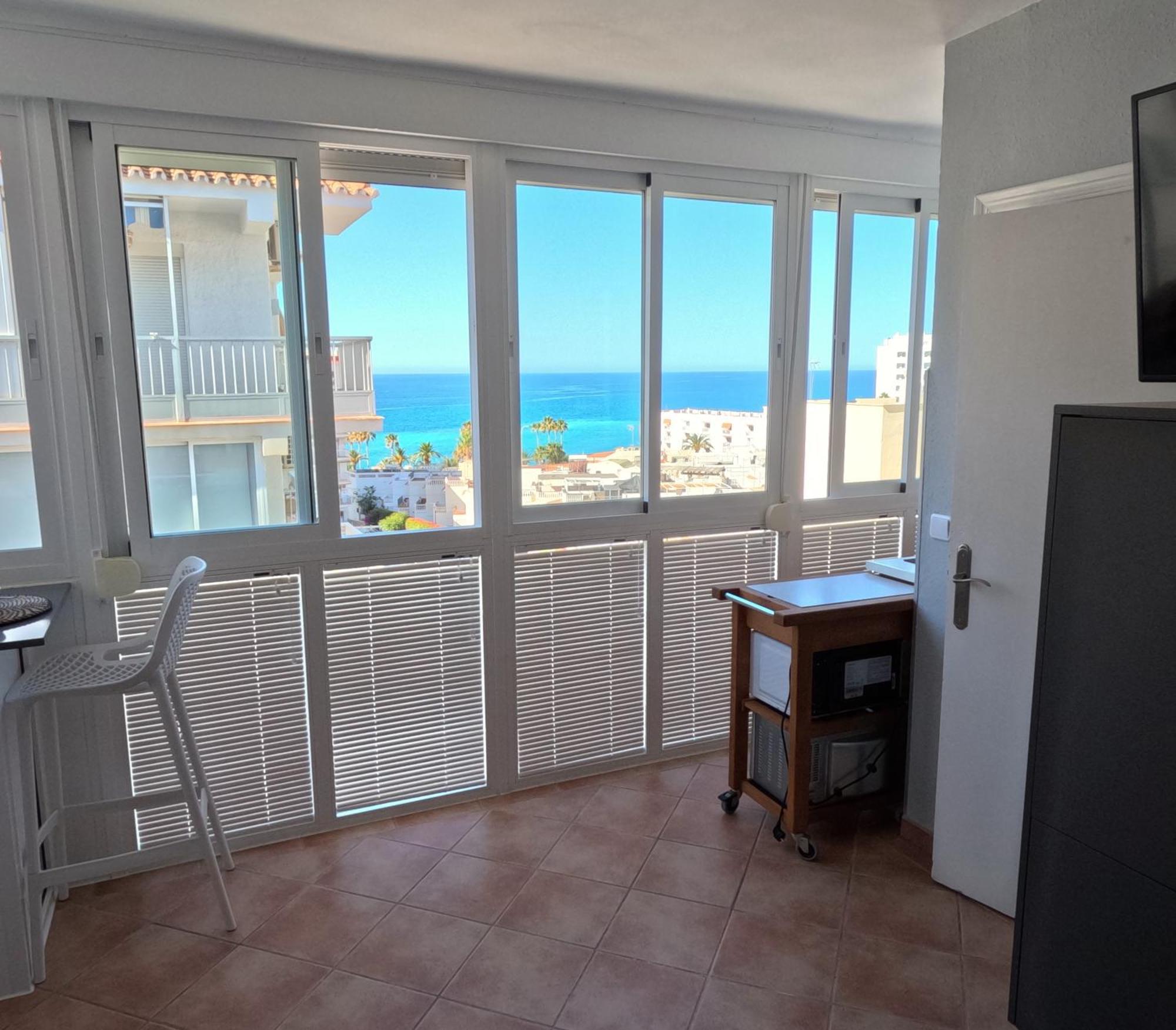 Estudio Vista Mar Nerja Extérieur photo