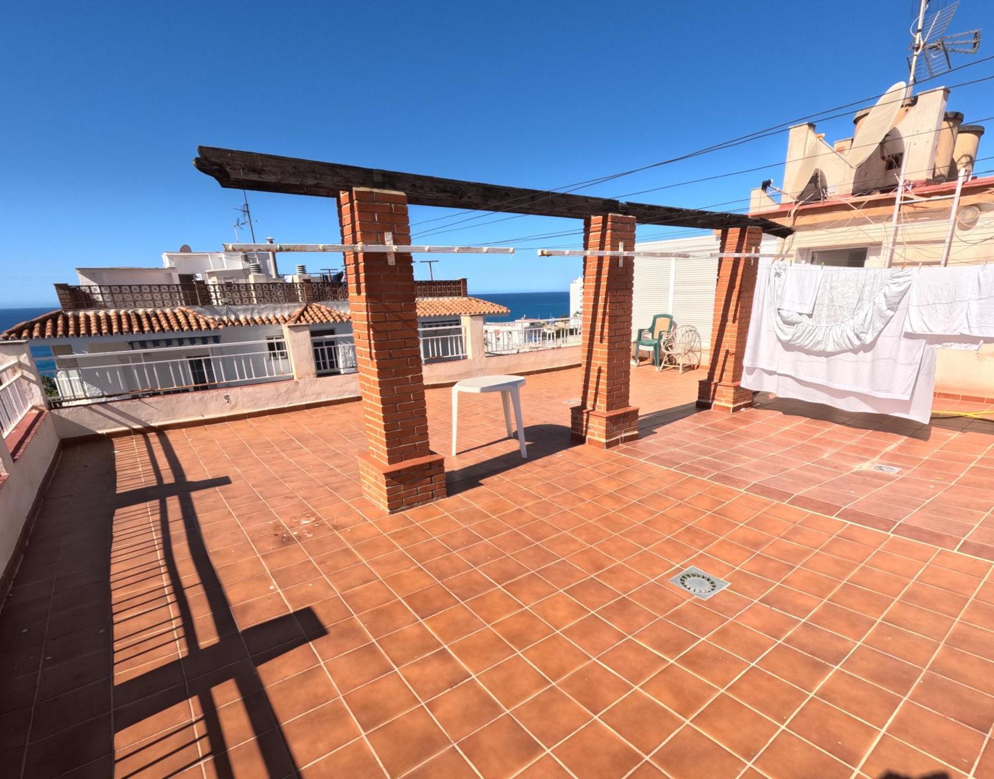 Estudio Vista Mar Nerja Extérieur photo