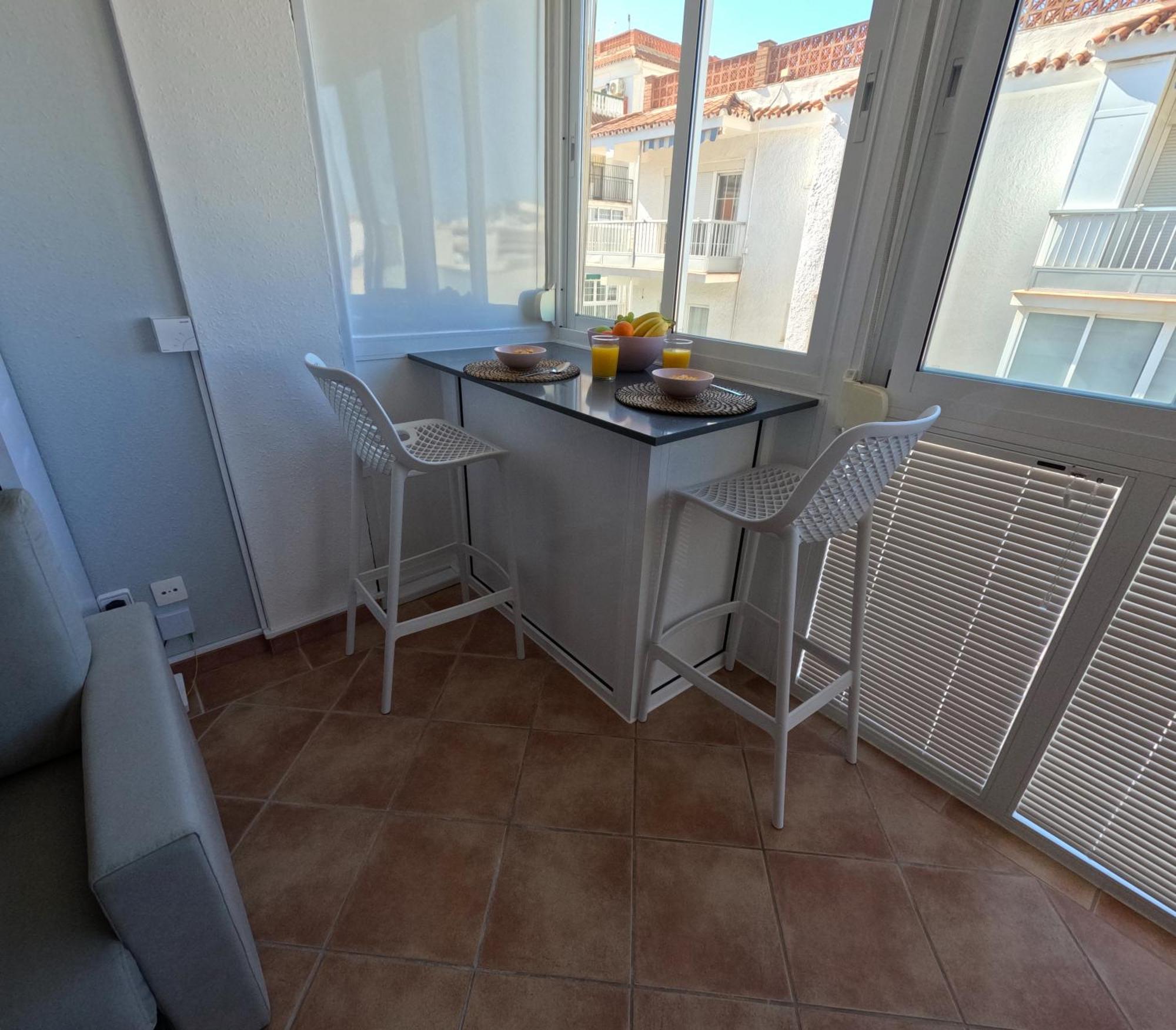 Estudio Vista Mar Nerja Extérieur photo